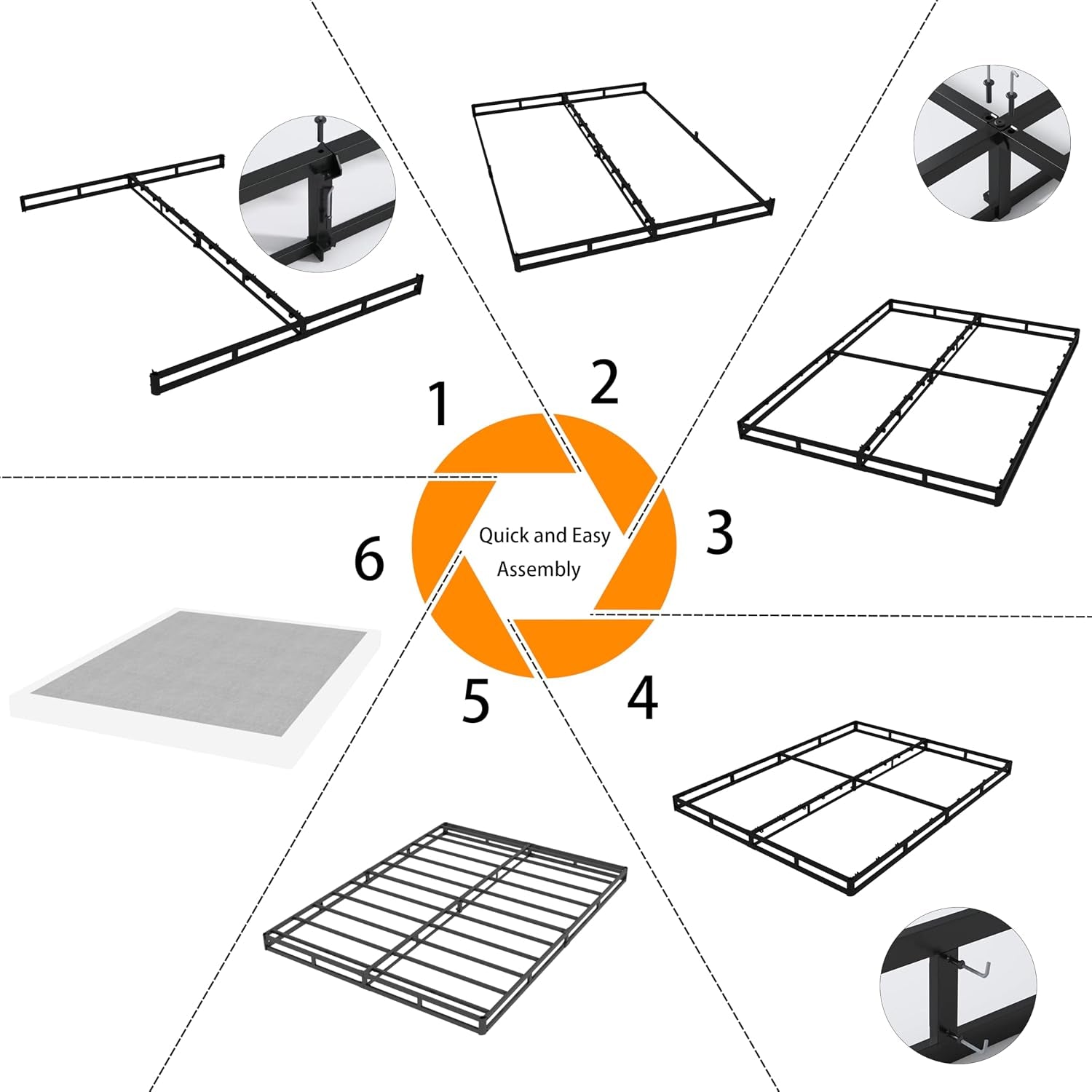 9-inch-queen-box-spring-3000lbs-heavy-duty-metal-box-spring-queen-size-bed-base-mattress-foundation-easy-assembly-noise-free