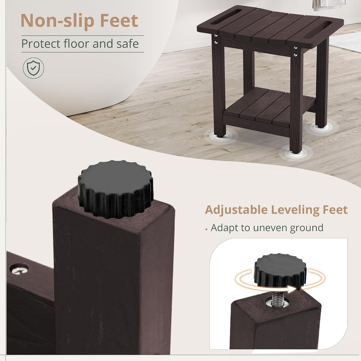shower-bench-stool-hdps-shower-benches-for-inside-shower-with-shelf-waterproof-shower-chair-foot-stool-for-spa-bathroom-weather-resistant-non-slip-handles-indoor-or-outdoor-use-espresso