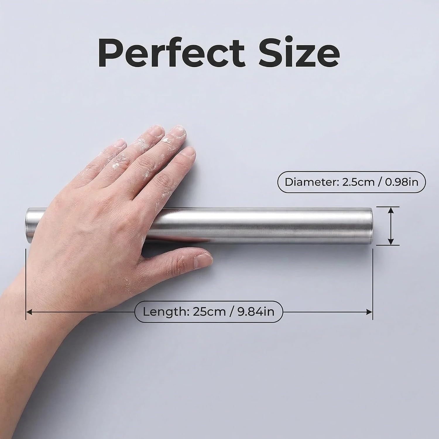 10-inch-stainless-steel-hollow-rolling-pin-professional-metal-dough-roller-for-baking-pizza-pie-cookies-dumplings-non-stick-dishwasher-safe