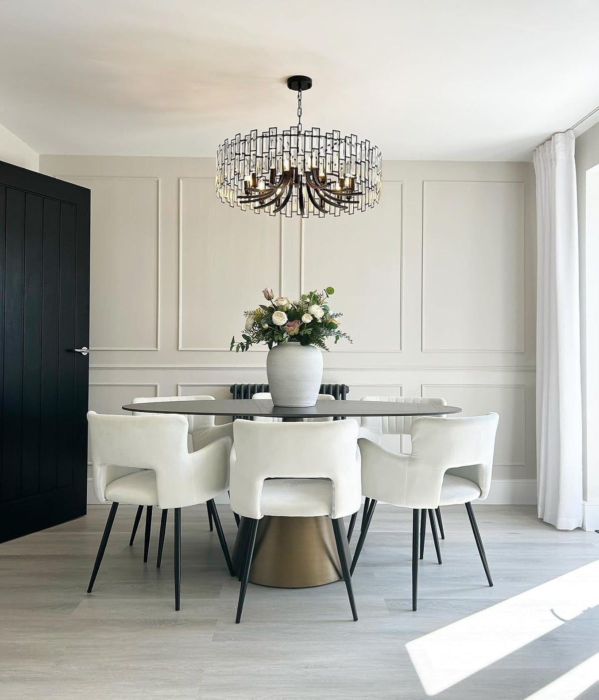 crystal-chandeliers-for-dining-room-modern-geometric-chandelier-round-14-light-pendant-ceiling-light-fixture-with-adjustable-chain-in-black