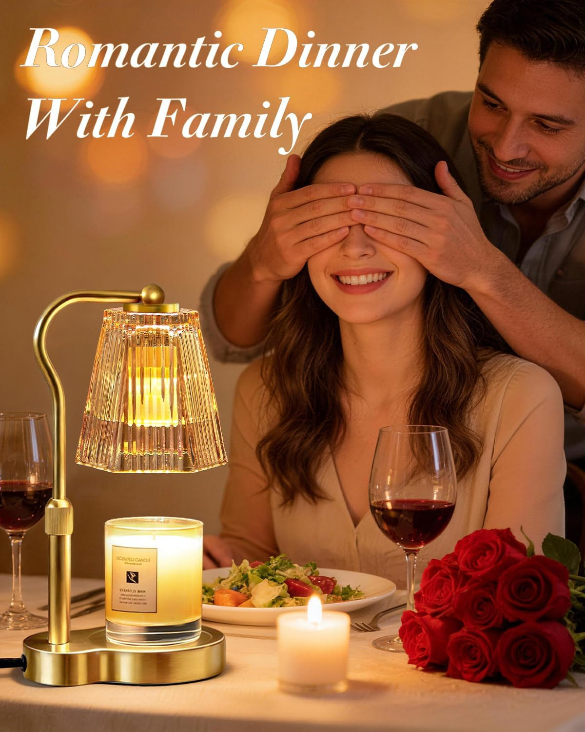 candle-warmer-lamp-with-timer-dimmable-settings-adjustable-height-flameless-scented-wax-melter-for-jar-candles-elegant-home-decor-night-light-gift-for-women-mom-friend-family-champagne-gold