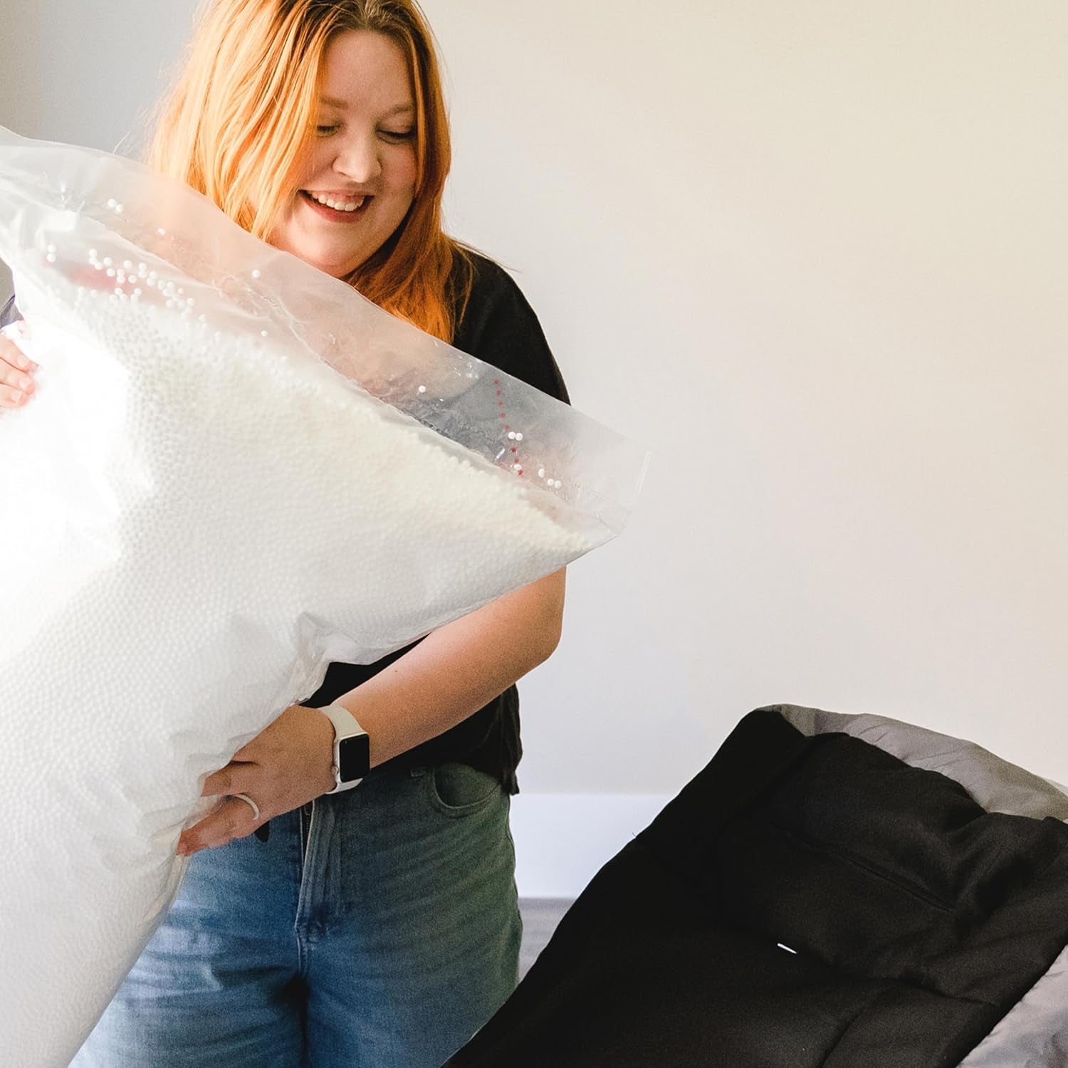 bean-refill-polystyrene-beans-for-bean-bags-or-crafts-100-liters-polystyrene-bean-filled-polystyrene-adult-sized-comfortable-seating-diy-projects-ultra-lightweight-made-in-the-usa