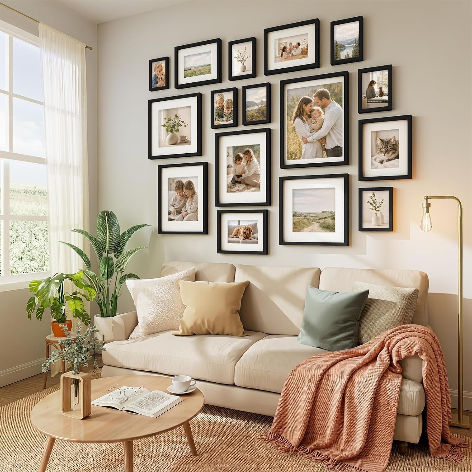 solid-wood-8x10-picture-frames-set-of-4-black