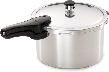 01282 8-Quart Aluminum Pressure Cooker1