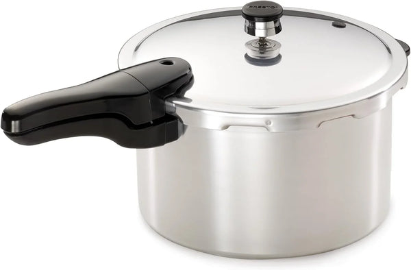 01282 8-Quart Aluminum Pressure Cooker1