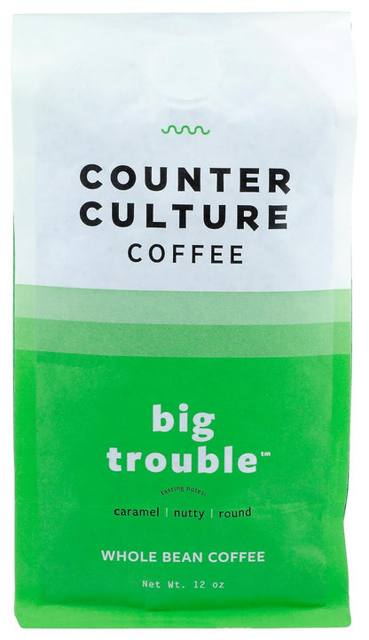 Counter Culture Coffee Big Trouble Blend Whole Bean Coffee, 12 OZ1