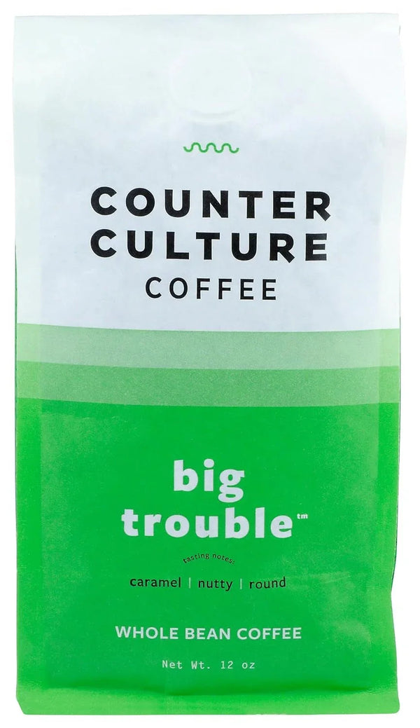 Counter Culture Coffee Big Trouble Blend Whole Bean Coffee, 12 OZ1