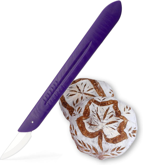 Bread Lame Sourdough Bread Scoring Tool - Purple1