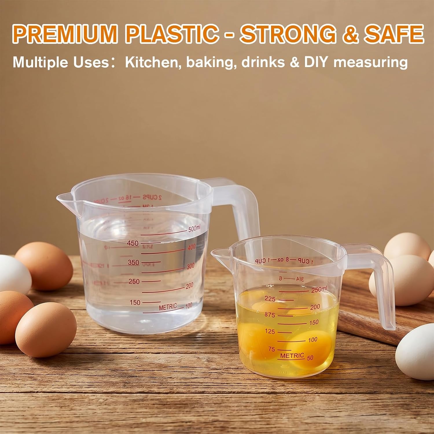 2-pack-measuring-cups-set-plastic-liquid-measuring-cups-250ml-1-cup-8-oz-500ml-2-cup-16-oz-clear-kitchen-tools-for-baking-cooking-mixing-measure