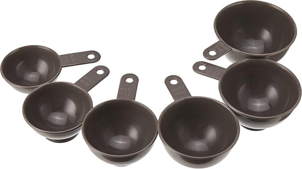 Prep Solutions by  Microwaveable Rice and Pasta Cooker-17 Piece Set Includes Measuring Spoons and Cups, Rice Paddle, Steaming Insert, Pasta Measurer and Locking Lid-12 Cup Capacity BPA FREE, Gray3