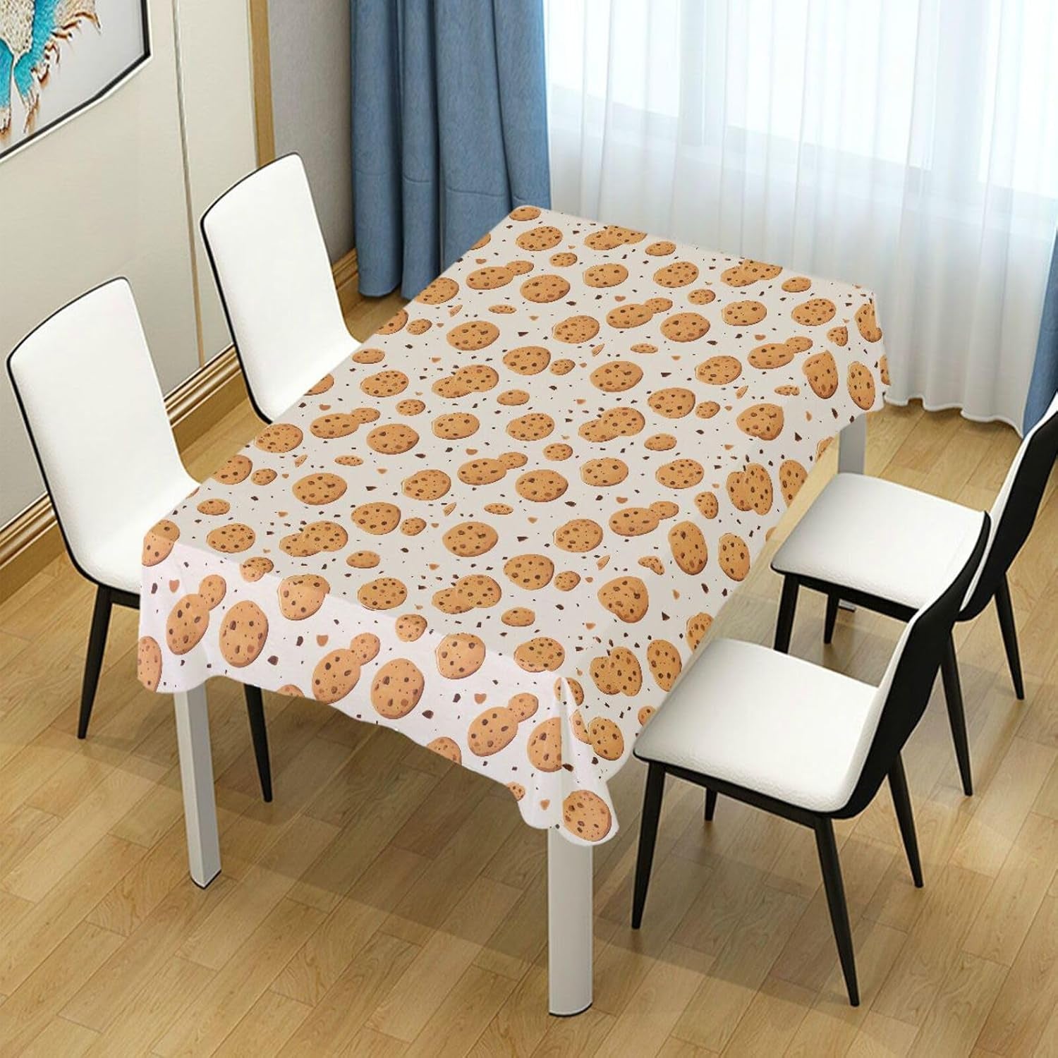 cartoon-cookie-pattern-tablecloth-square-60-x-60-inch-washable-table-cloth-fabric-table-covers-for-indoor-outdoor-kitchen-party-picnic-dining-holiday-decor