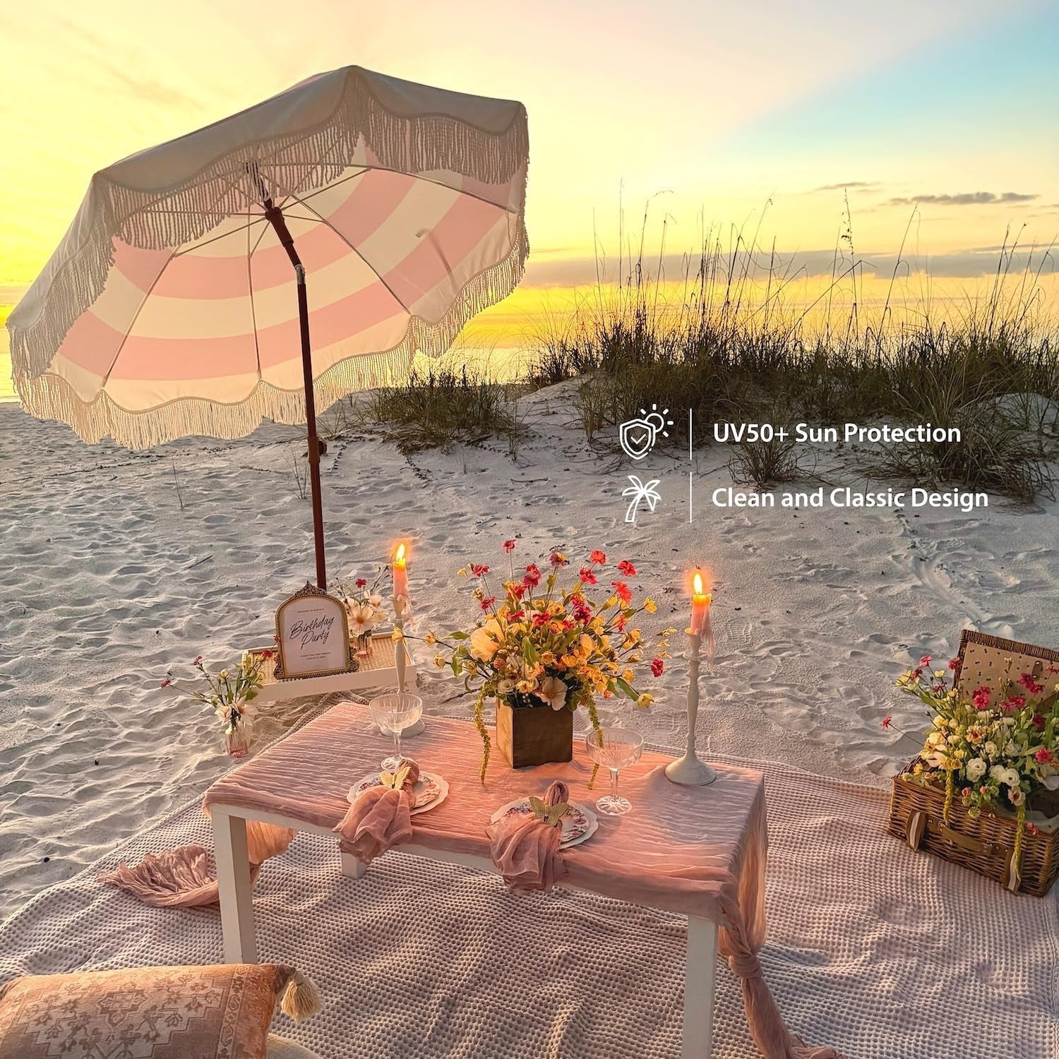 boho-fringe-umbrella-6-5ft-outdoor-umbrella-with-tassel-boho-chic-style-upf-50-sun-protection-steel-pole-push-button-tilt-easy-to-set-up-for-party-picnic-beach-green-stripe