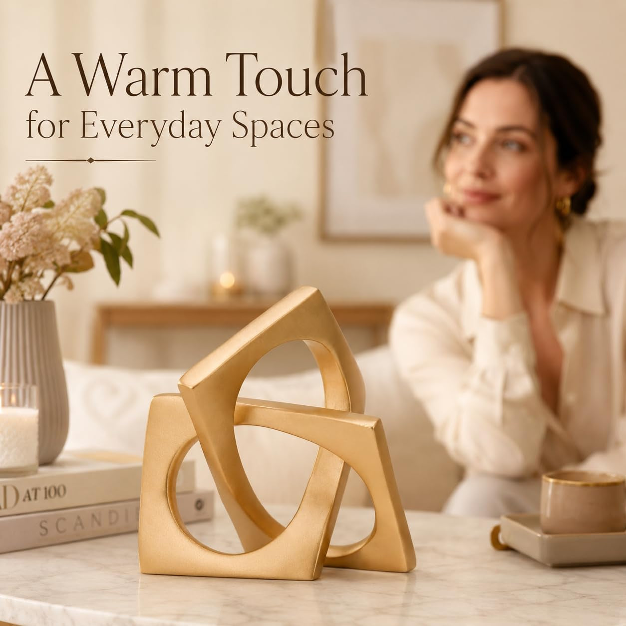 gold-knot-statue-for-coffee-table-centerpiece-decor-modern-abstract-art-geometric-sculpture-and-figurines-home-decor-accent-cube-knick-knacks-for-shelves-bookshelf-entryway-floating