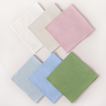Cloth Napkins Fall Washable Reusable Linen Wedding Party Home Table Decor6
