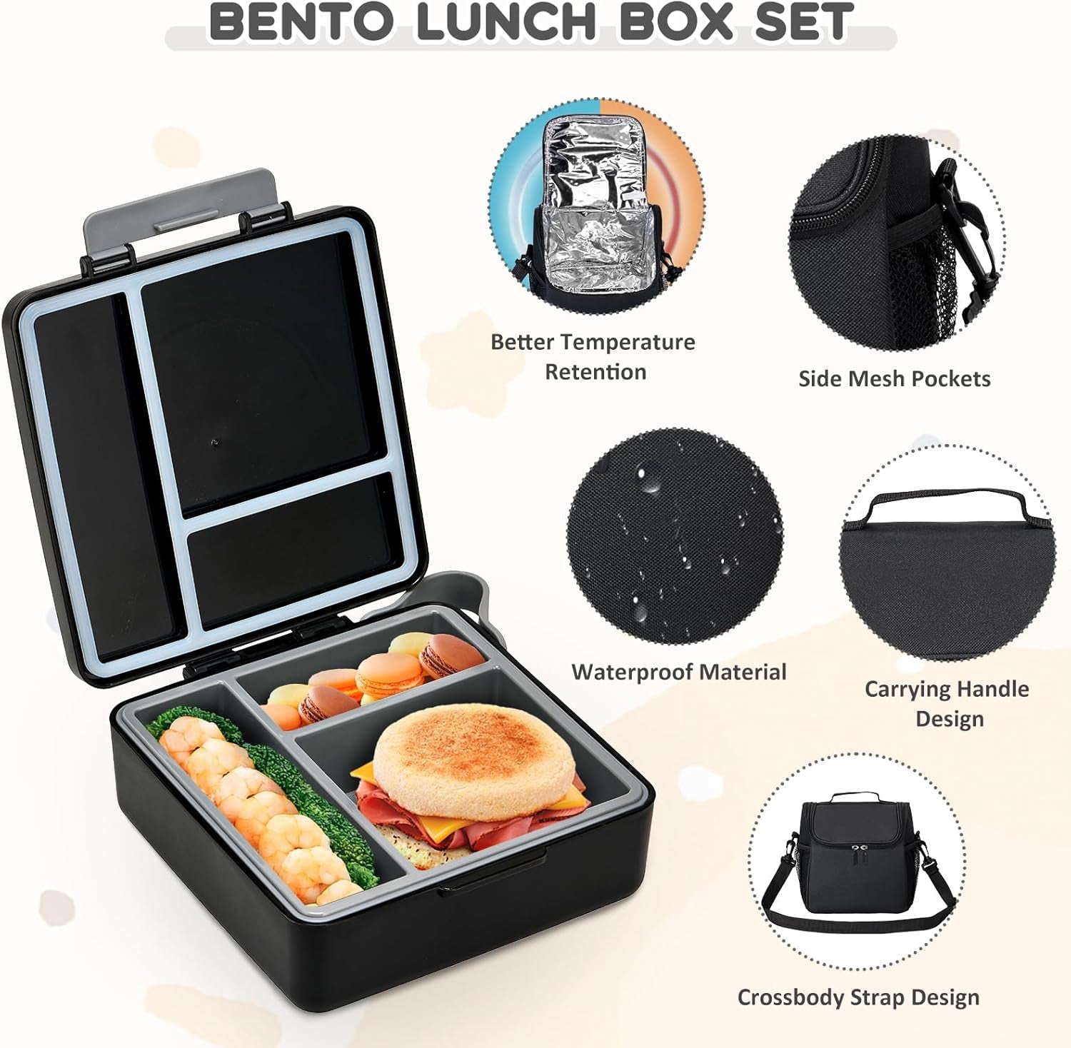 lunch-box-set-with-bento-box-container-17oz-stainless-steel-food-soup-thermo-kids-water-bottle-portable-insulated-lunch-bag-leakproof-hot-cold-retention-for-school-travel-black
