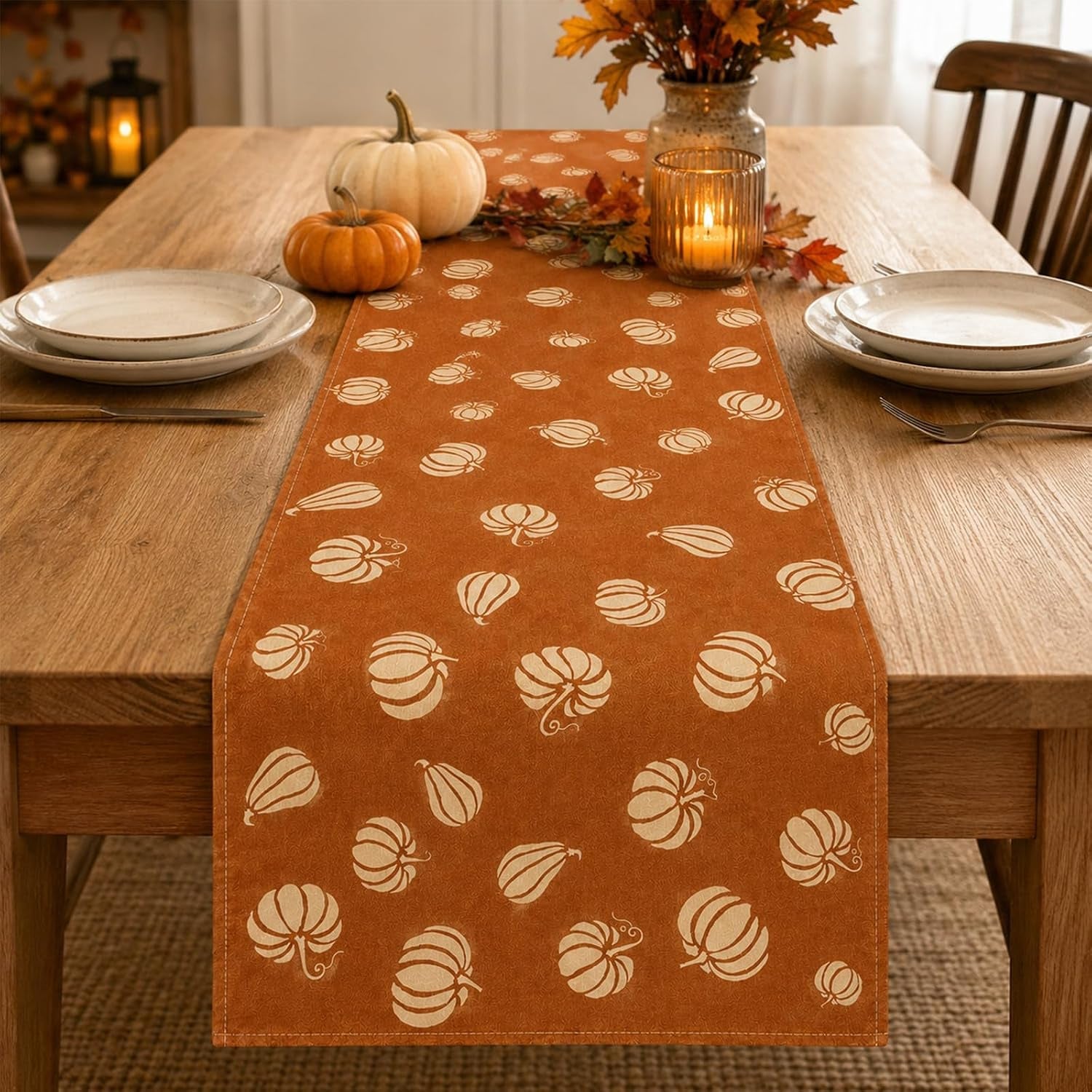 210-gsm-fall-table-runner-home-party-decoration-13x72-inch-pumpkins-seasonal-kitchen-dining-table-decor