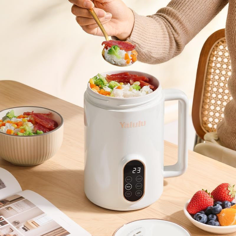 1l-small-electric-rice-cooker-for-1-2-people-multi-functional-portable-rice-maker-with-keep-warm-delay-timer-smart-touch-panel-non-stick-pot-for-home-dorm-office-travel