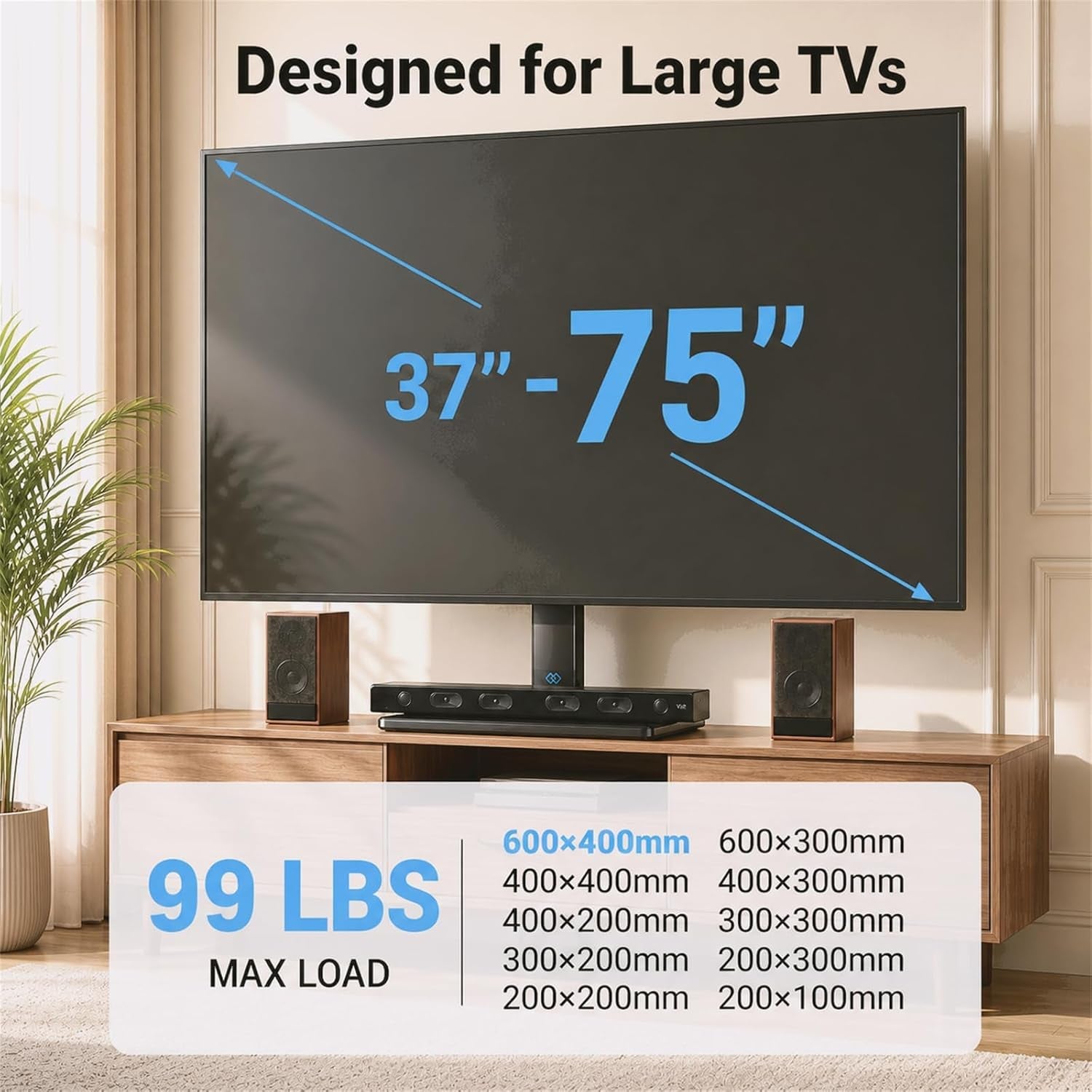universal-swivel-tv-stand-for-32-75-inch-tvs-table-top-tv-stand-base-up-to-99-lbs-4-height-adjustable-universal-tv-legs-with-tempered-glass-base-max-vesa-600x400mm-pstvs02-n1