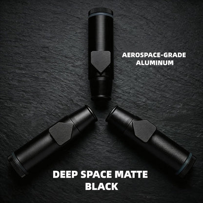 Metal Ieak-Proof Bottle (2Nd Generation Upgrade Version) (Black）Portable Pepper Shaker (3 Pack)7