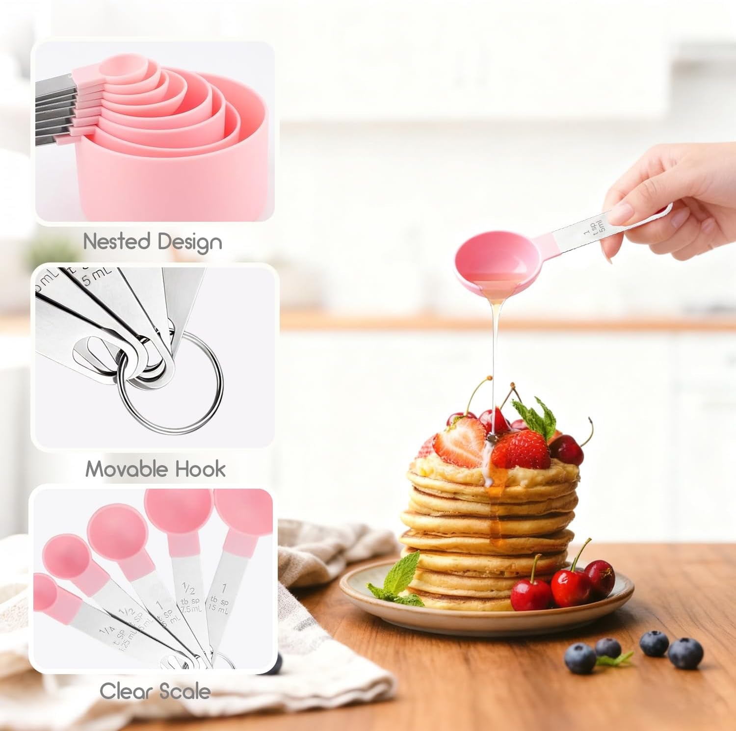 measuring-cups-and-spoons-set-10-pieces-stackable-measure-tools-with-stainless-steel-handles-kitchen-gadgets-for-cooking-baking-pink
