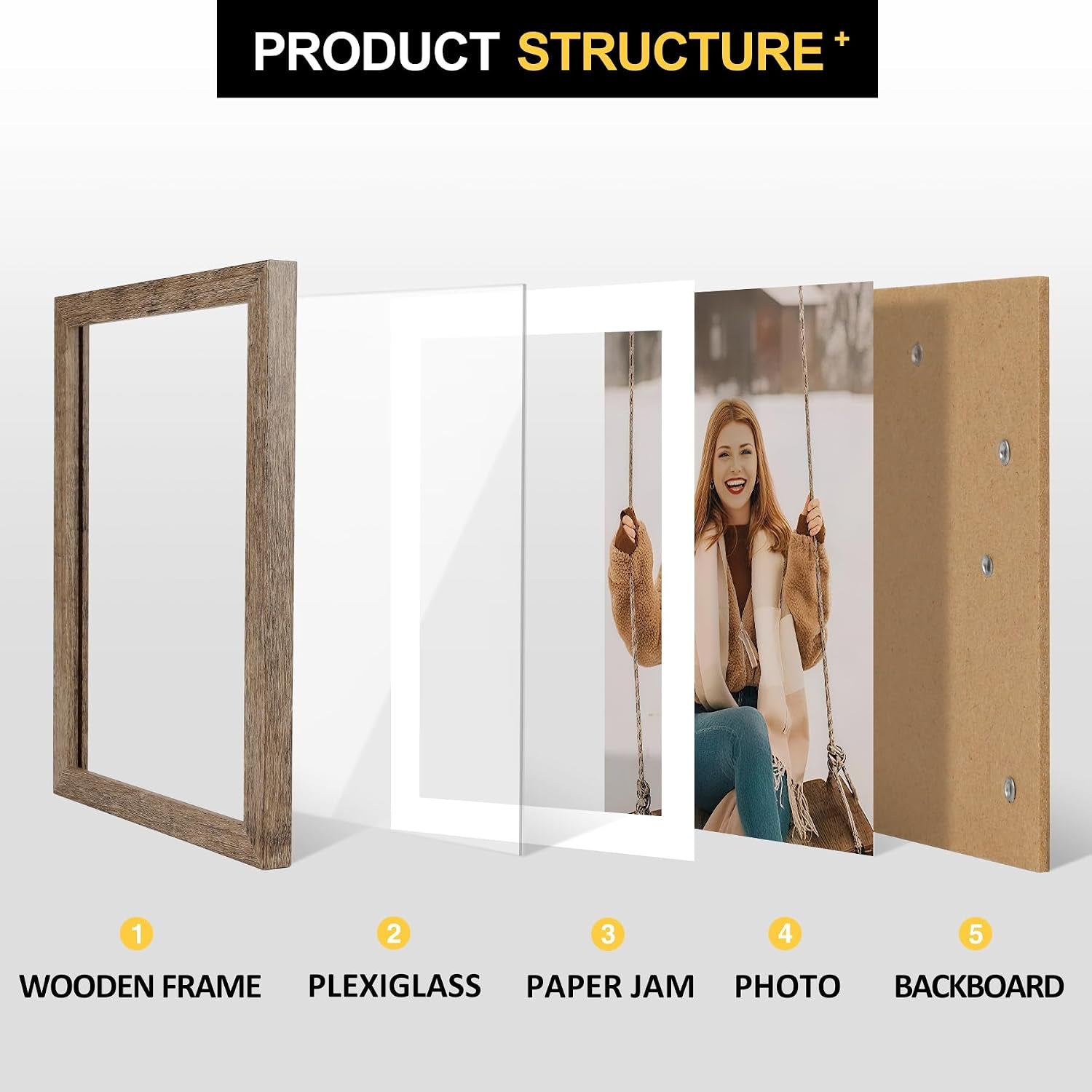 8x10-picture-frames-with-6x8-mat-set-of-6-rustic-brown
