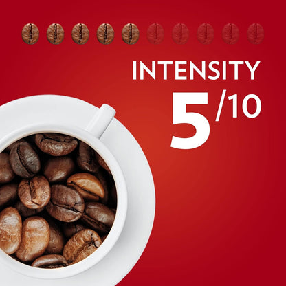 Lavazza Qualità Rossa Whole Bean Coffee, Medium Roast, Arabica and Robusta Blend, 2.2 Lb Bag (Pack of 1)3