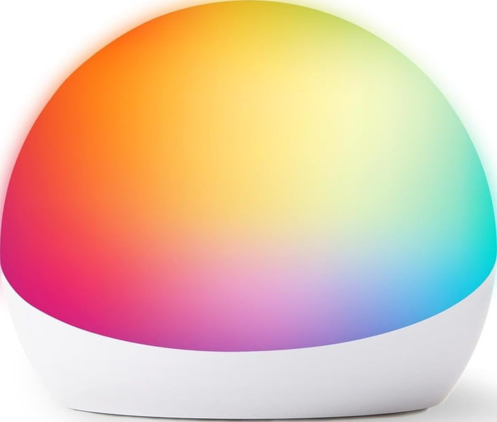 Echo Glow (Newest Model), Night Light for Kids, Works with Alexa+2