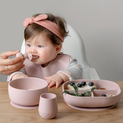 Silicone Baby Spoons Self Feeding 6+ Months, Infant Utensils, 3 Pack | First Stage Spoons, Baby Led Weaning Supplies, Feeding Eating Essentials, Starting Solid Food Must Haves, Toddler Spoons2