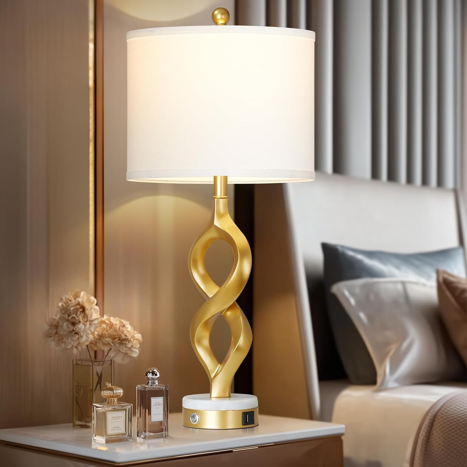 30-white-and-gold-table-lamp-for-living-room-modern-touch-control-bedside-lamp-for-bedroom-3-way-dimmable-sculptural-resin-nightstand-lamp-with-usb-a-c-ports-and-1-led-bulb-1-pack
