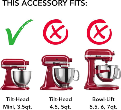 Kitchenaid KSM35SSFP 3.5-Qt Stainless Steel Bowl with Handle2