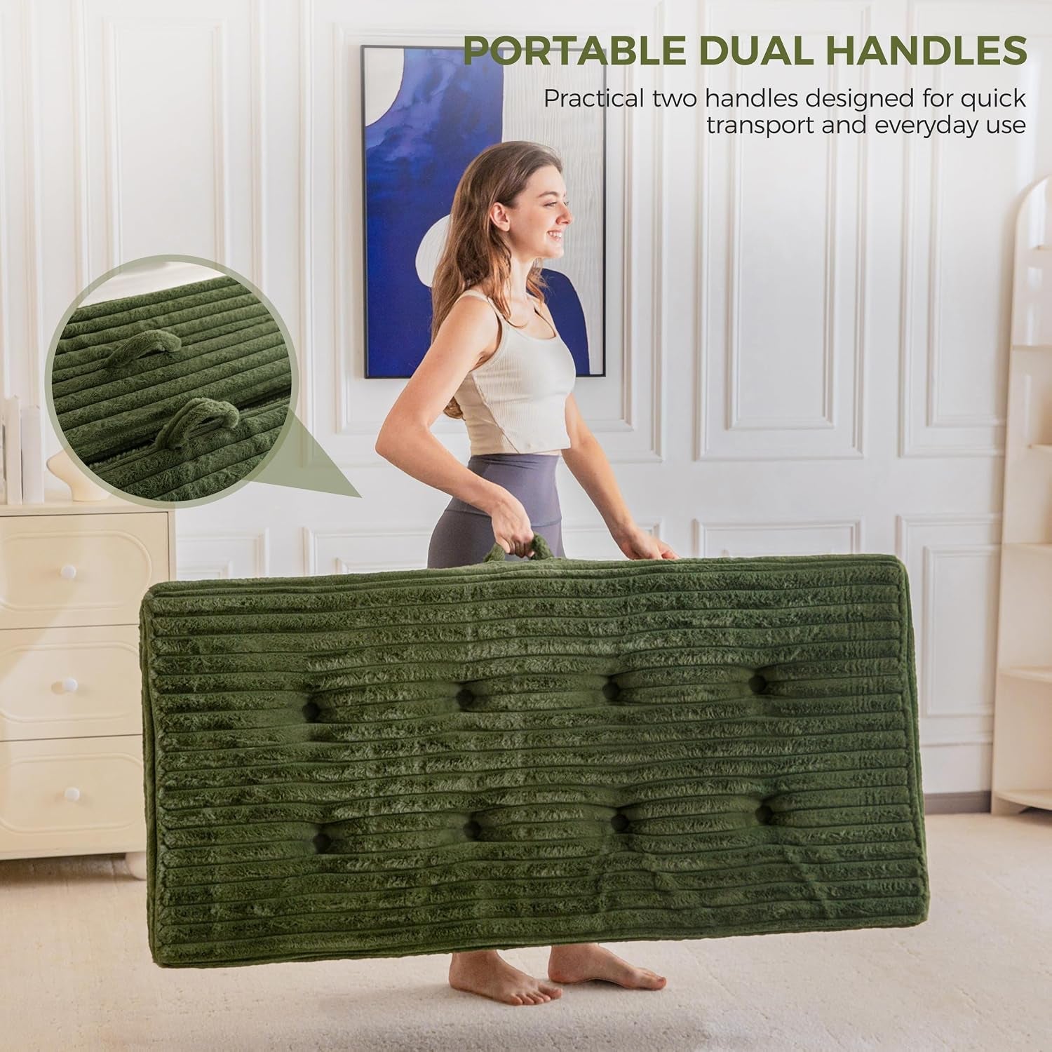 floor-sofa-couch-6-inch-tri-fold-floor-sofa-bed-folding-mattress-with-handles-soft-faux-fur-folding-bed-with-supportive-foam-filling-portable-couch-for-living-room-full-dark-green