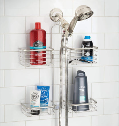 Hanging Handheld Shower Hose Caddy, Satin4