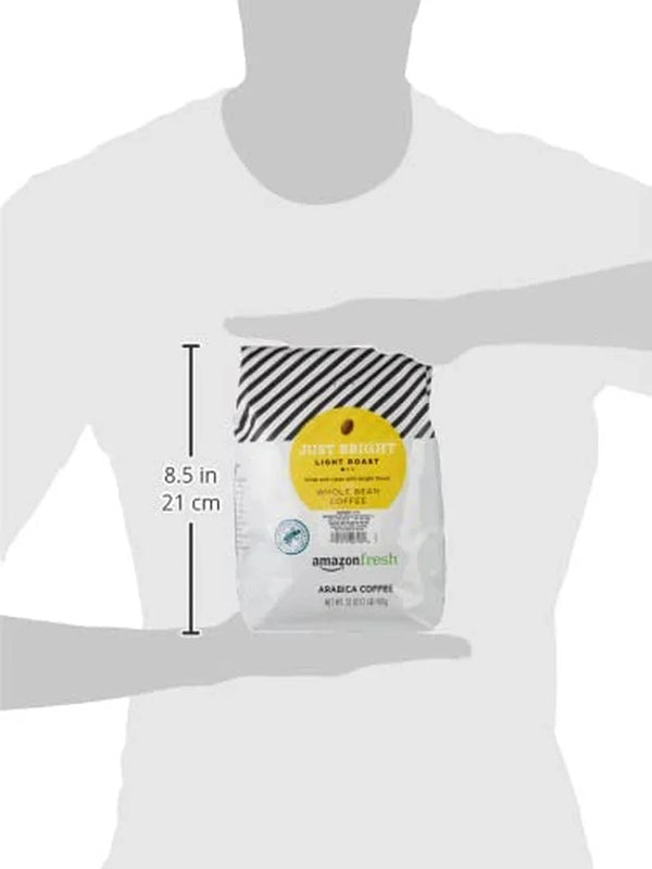 , Just Bright Whole Bean Coffee Light Roast, 32 Oz8