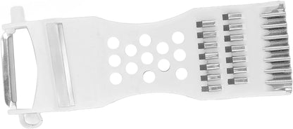 Graters Peelers Slicers, Multifunctional Kitchen Tool for Fruits Vegetables Cheese, with Ergonomic Handle, Dishwasher Safe Rustproof Stainless Steel1