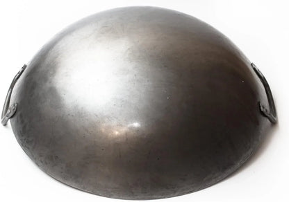 Big 16 Inch Heavy Canton Style Hand Hammered Carbon Steel Wok (Round Bottom) / 731W874