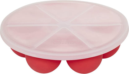 Official Silicone Egg Bites Pan with Lid - Compatible with 6 Qt., 8 Qt. Cookers - Ideal for Egg Bites, Muffins, Baby Food, and More - Bpa-Free, Non-Stick, and Heat Resistant to 450°F | Bpa-Free Nonstick Food Mold for Egg Bites, Muffins, Baby Food & Frozen Desserts, Fits 6 & 8 Qt Cookers, Dishwasher Safe3