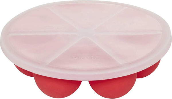 Official Silicone Egg Bites Pan with Lid - Compatible with 6 Qt., 8 Qt. Cookers - Ideal for Egg Bites, Muffins, Baby Food, and More - Bpa-Free, Non-Stick, and Heat Resistant to 450°F | Bpa-Free Nonstick Food Mold for Egg Bites, Muffins, Baby Food & Frozen Desserts, Fits 6 & 8 Qt Cookers, Dishwasher Safe3