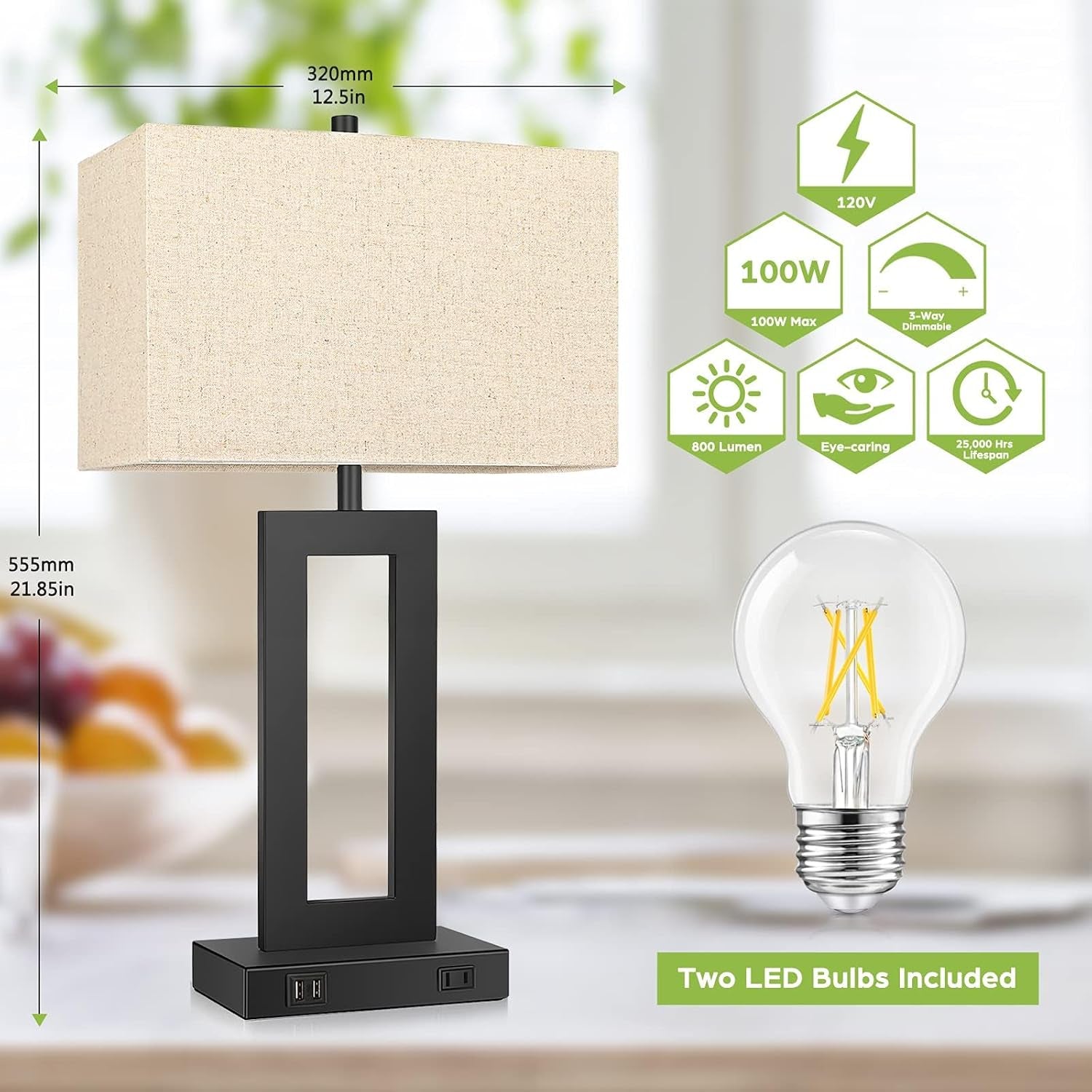 22-table-lamp-set-of-2-modern-nightstand-lamp-with-2-usb-ports