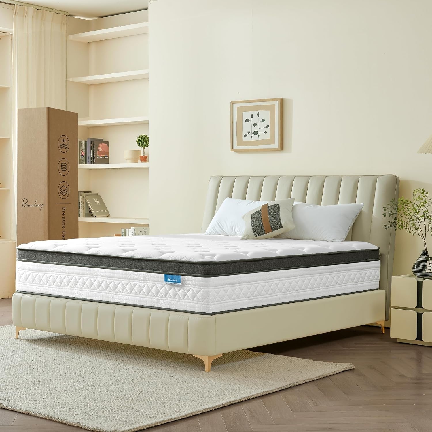 queen-mattress-12-inch-cooling-hybrid-queen-size-mattress-in-a-box-medium-firm-with-gel-memory-foam-pocket-coils-motion-isolation-pressure-relief-certipur-us