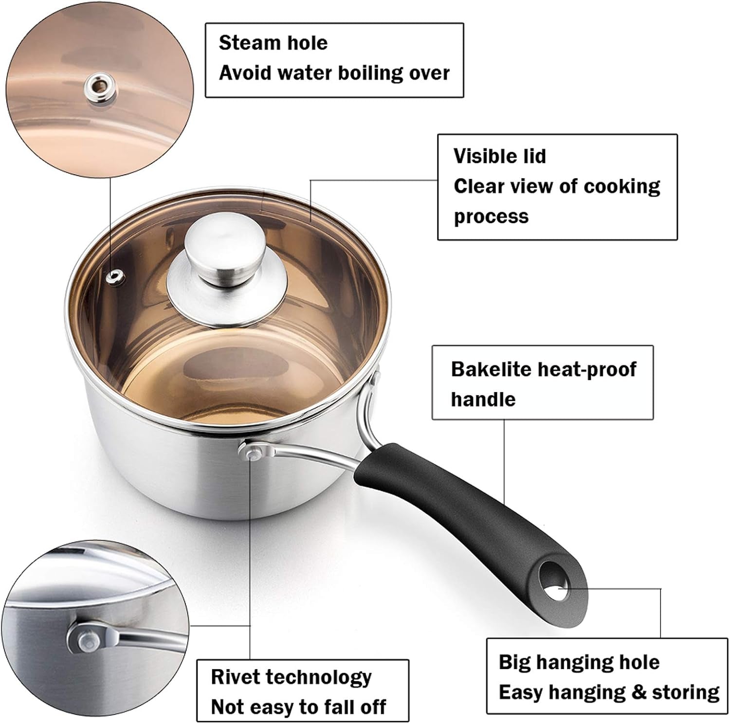 1-quart-sauce-pan-with-lid-small-pot-saucepan-for-milk-1-pc-stainless-steel-saucepan-small-sauce-pot-for-cooking-visible-glass-lid-bakelite-heat-proof-handles-dishwasher-safe