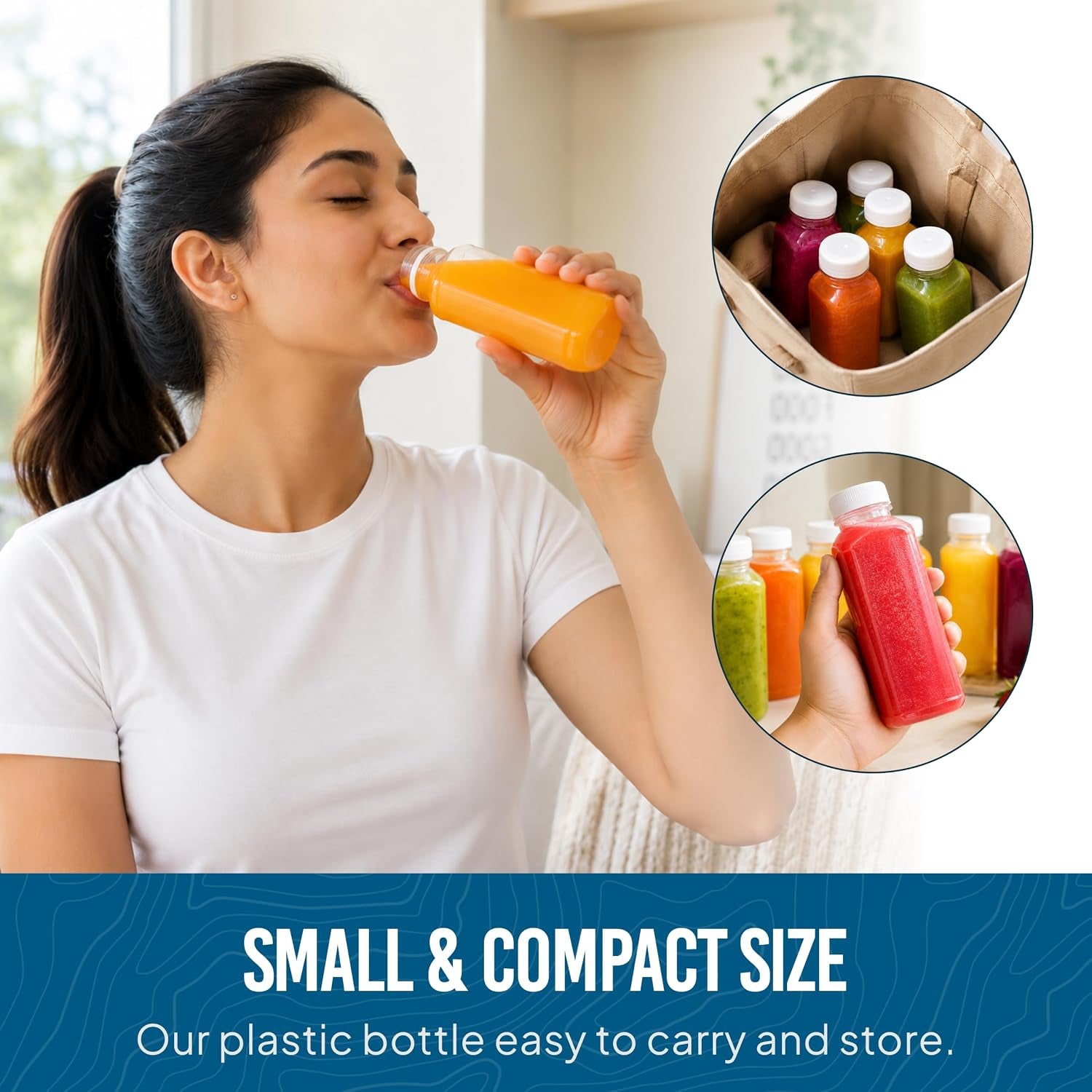 plastic-juice-bottles-with-caps-reusable-juicing-bottles-clear-drink-containers-with-lids-for-juicing-smoothie-and-other-beverages-12oz-6pcs