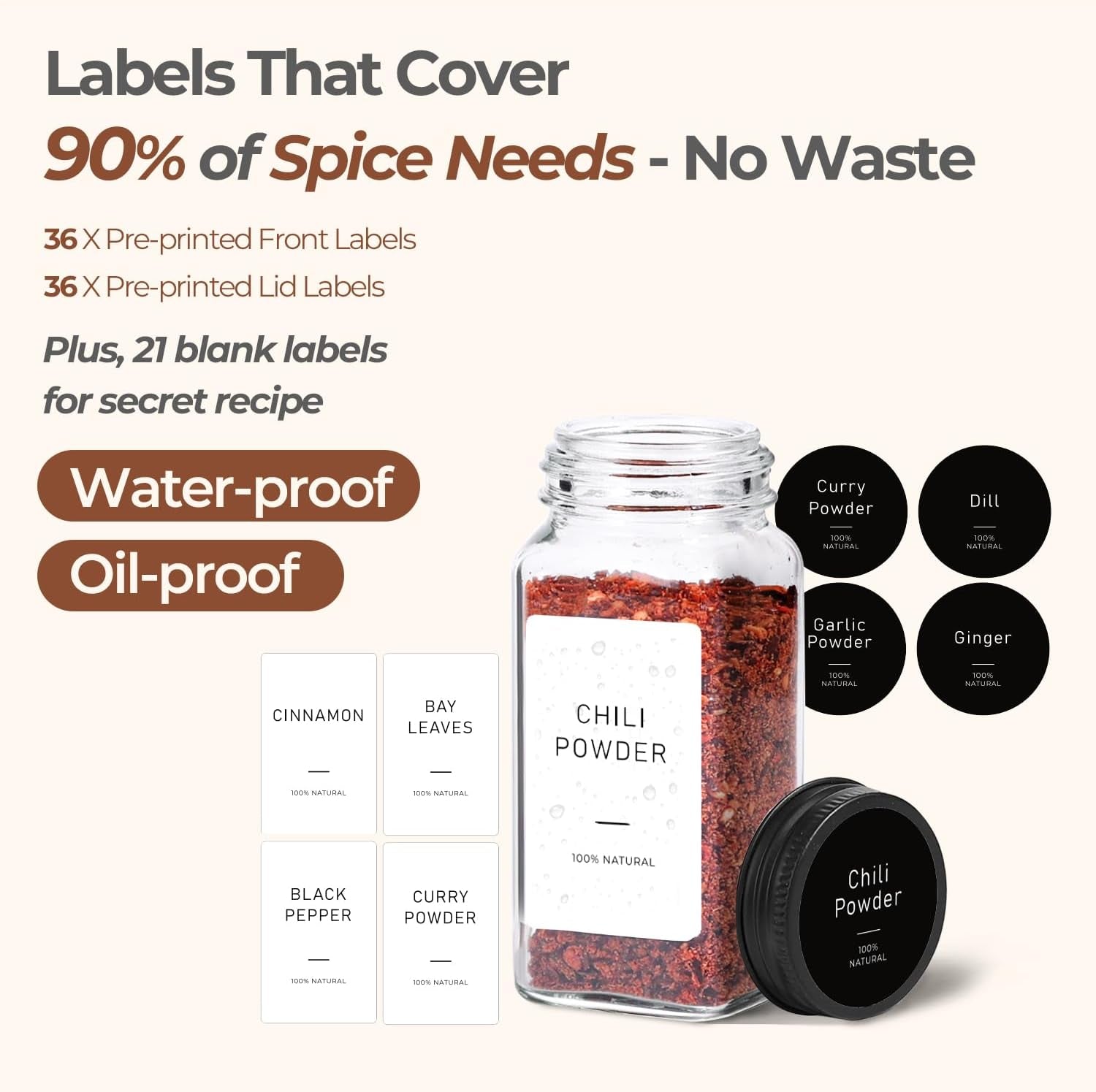 glass-spice-jars-with-with-labels-4-oz-24-pack-small-square-bulk-set