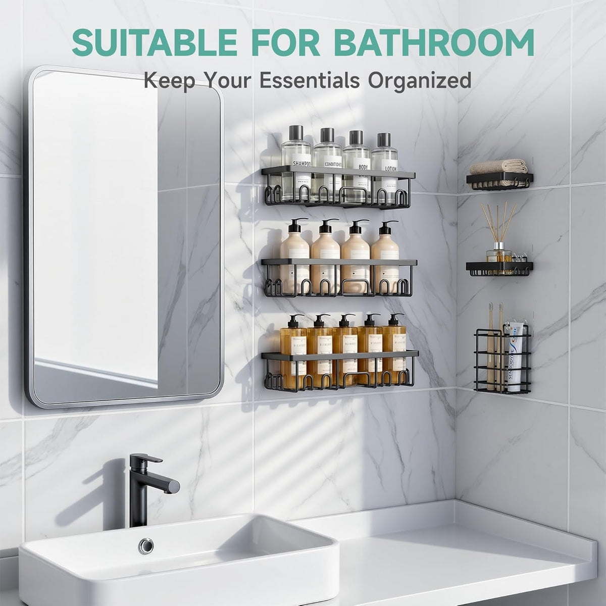 shower-caddy-6-pack-bathroom-organizers-and-storage-shelves-black