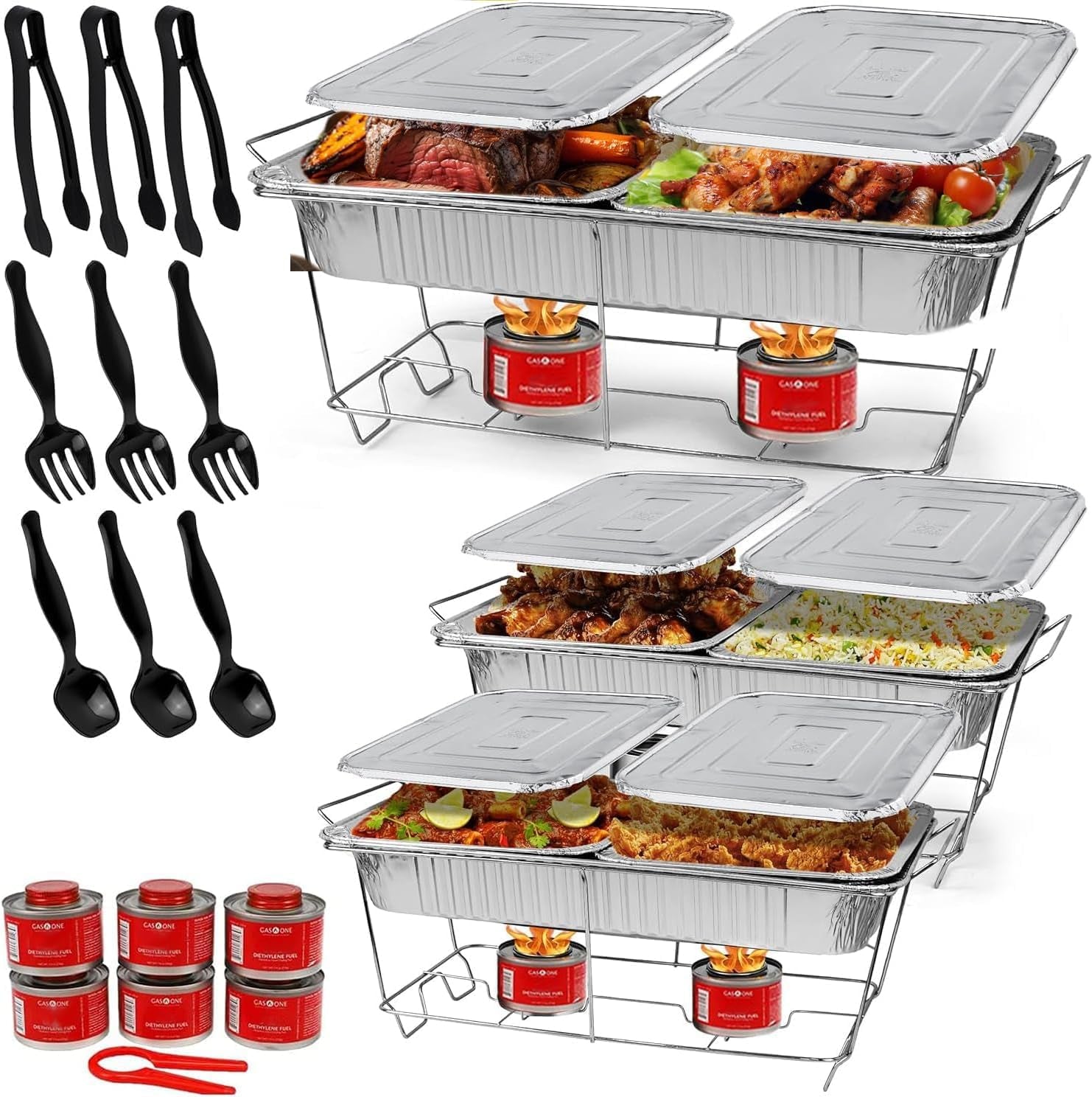 large-full-size-33-pcs-disposable-chaffing-buffet-with-covers-utensils-fuel-cans-premium-chafing-dish-set-for-events-parties-catering