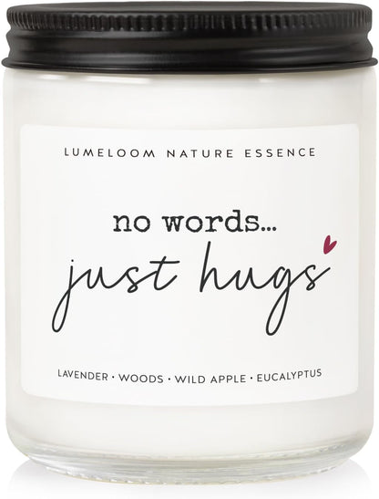 Sympathy Gifts for Loss of Loved One- 9Oz Lavender Scented Candle1