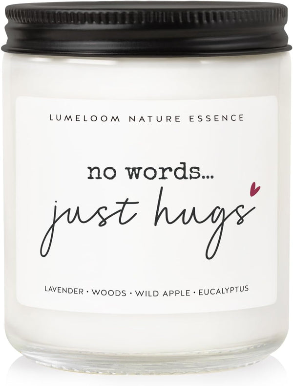 Sympathy Gifts for Loss of Loved One- 9Oz Lavender Scented Candle1