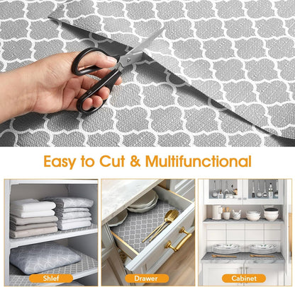 Shelf and Drawer Liner for Kitchen Cabinet Non-Adhesive Non Slip5