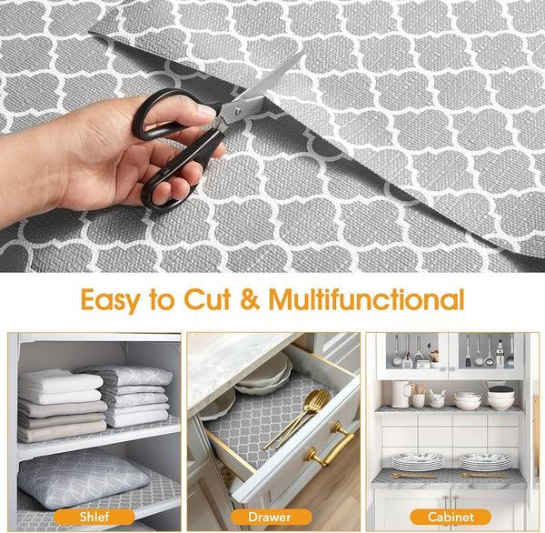Shelf and Drawer Liner for Kitchen Cabinet Non-Adhesive Non Slip5