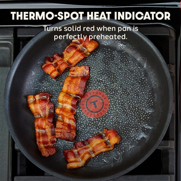 Ingenio Expertise Stainless Steel Pots and Pans Set, 13-Piece | Nonstick Coating, Oven Safe up to 500°F, Stackable Design Saves Space, Dishwasher Safe, Ideal for RV and Camping5