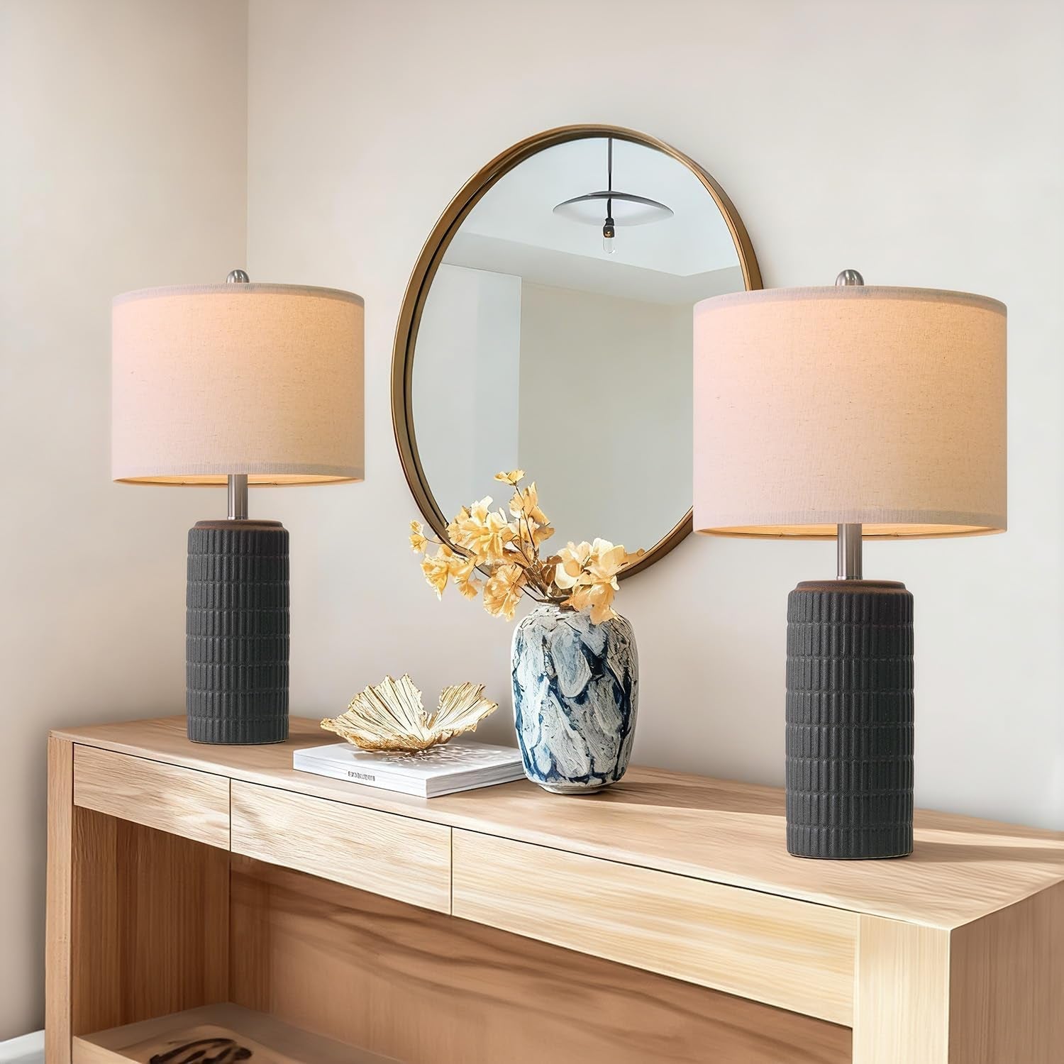 23-matte-textured-ceramic-table-lamps-set-of-2-for-bedroom-stone-like-modern-bedside-lamps-for-night-stands-farmhouse-nightstand-table-lamps-decor-for-living-room-end-table-black